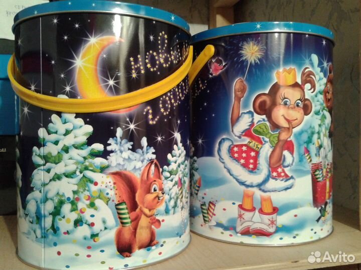 Банки. Новогодние украшения