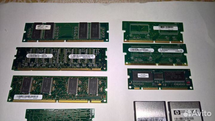 Модули памяти для принтеров HP