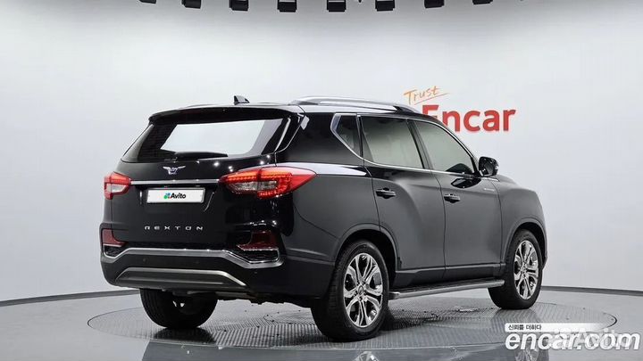 SsangYong Rexton 2.2 AT, 2020, 14 000 км