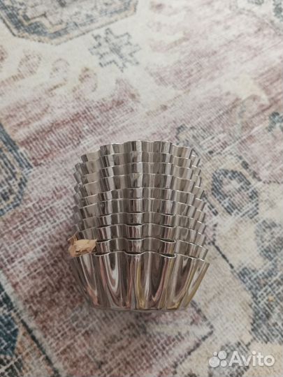 Формочки для выпечки, кексов СССР