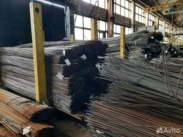 Арматура А3 А400 д. 22 ст25г2с дл.11,7м