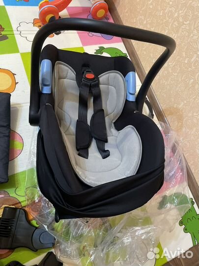 Автокресло Biuco с переходниками