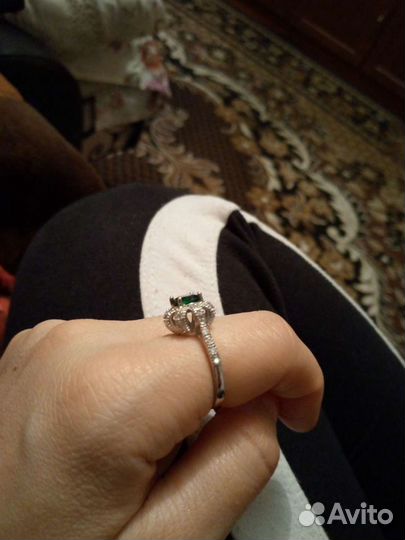 Кольцо 925 размер 16,5