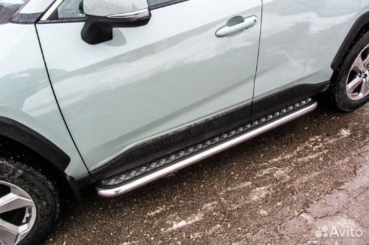 Пороги на Тойота рав4/RAV4 2020