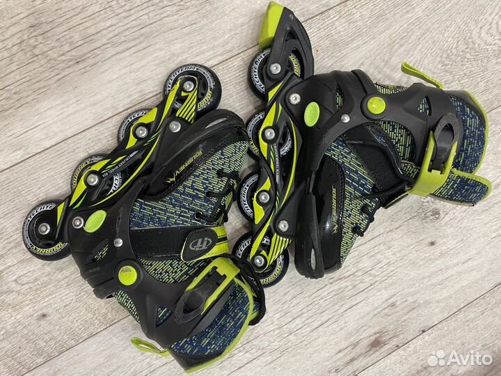 Роликовые коньки Tech Team 29-32 раздвижные