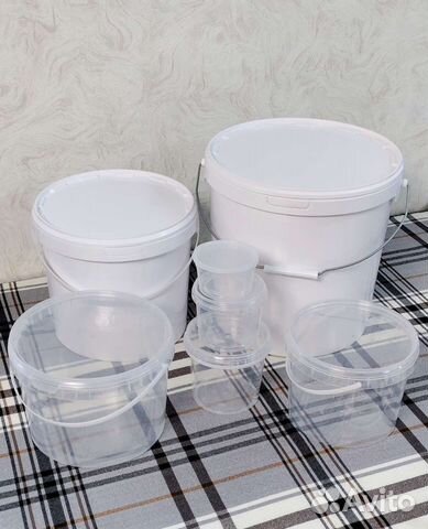 Новая пищевая пластиковая тара