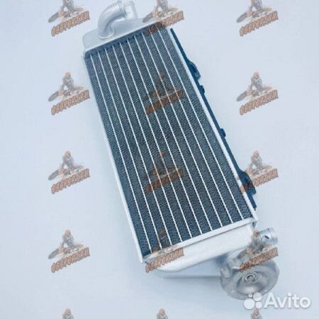 X-grip Радиатор правый ктм/Husqvarna 2017