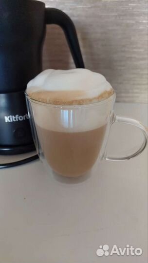 Капучинатор kitfort