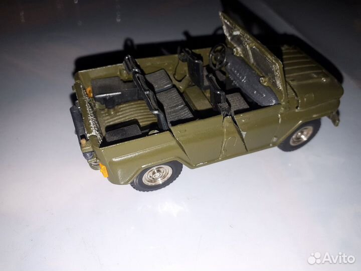 Модель УАЗ 469,А34