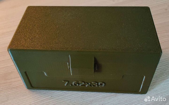 Кейс под патроны 7.62х39