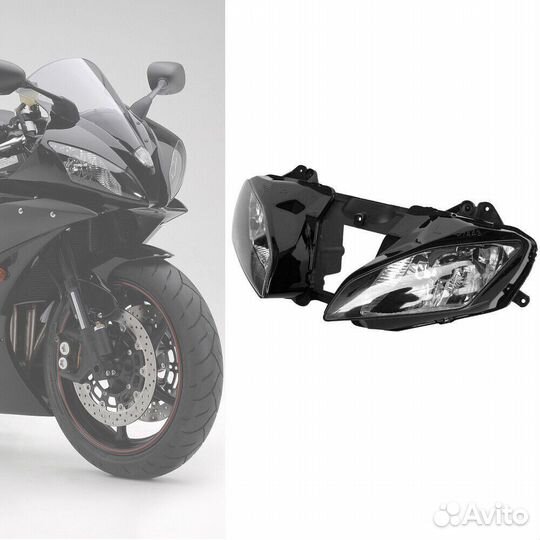 Фара Yamaha YZF-R6 2006 2007