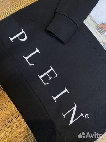 Худи платье philipp plein