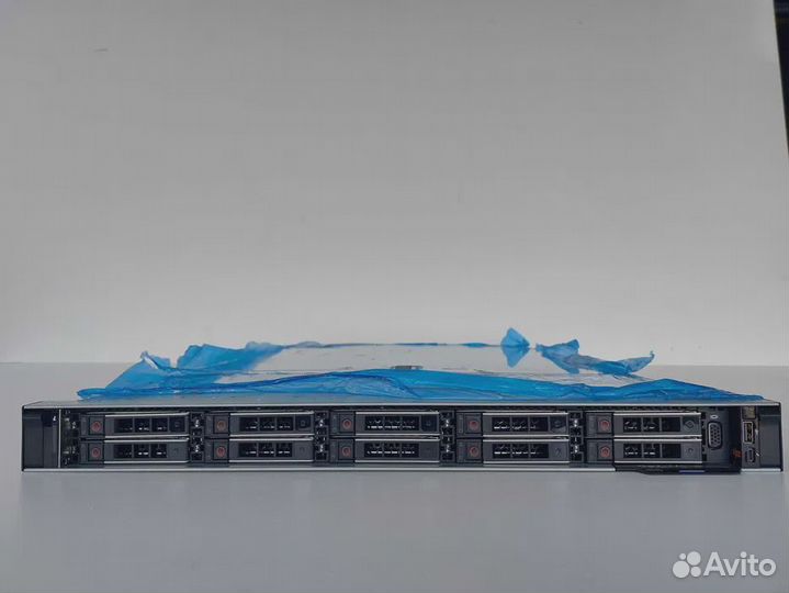 Сервер dell R640 nvme*8+SAS/sata*2,Xeon Gold 6138