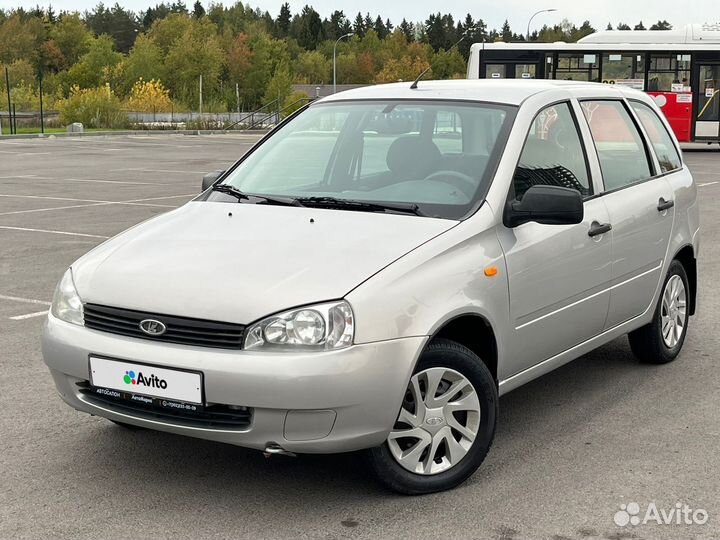 LADA Kalina 1.6 МТ, 2011, 120 000 км