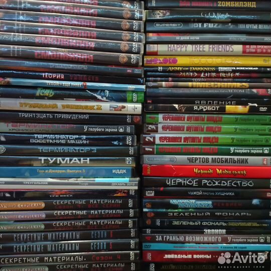 DVD-Диски, лицензия