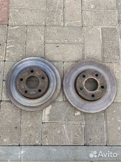 Тормозные диски ford focus 2 рестайлинг