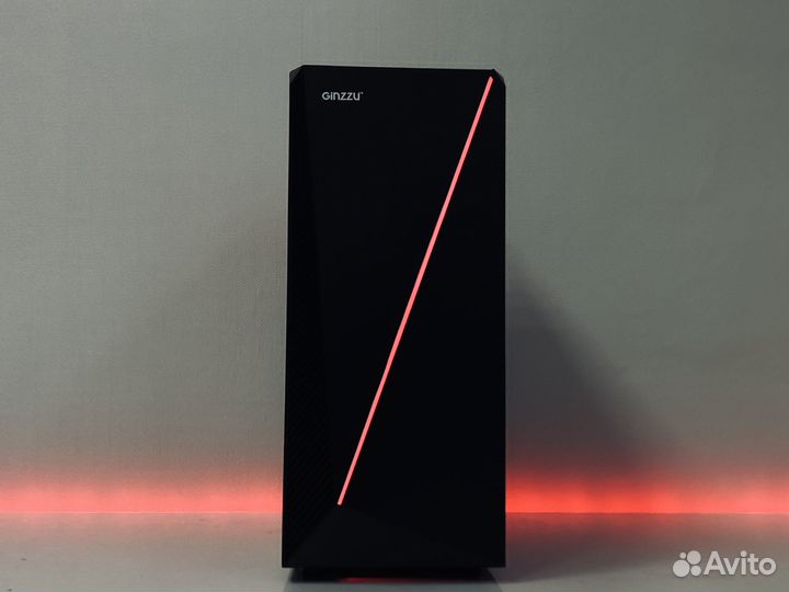 Игровой пк Intel 8ядер / RX 580 8gb / 16gb / SSD51