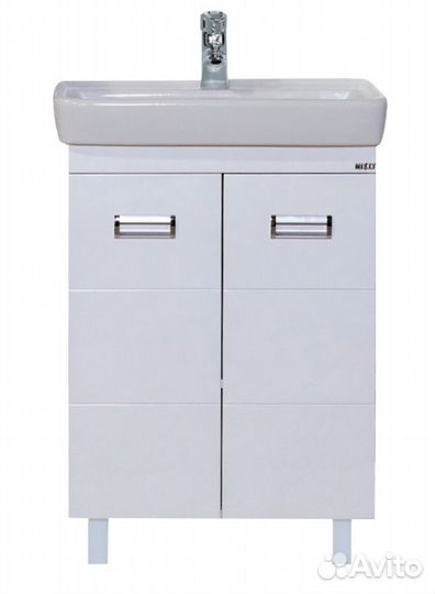 Тумба под раковину Misty п-сел01060-01пр Белая