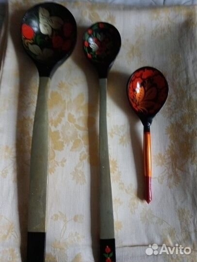 Деревянные ложки СССР