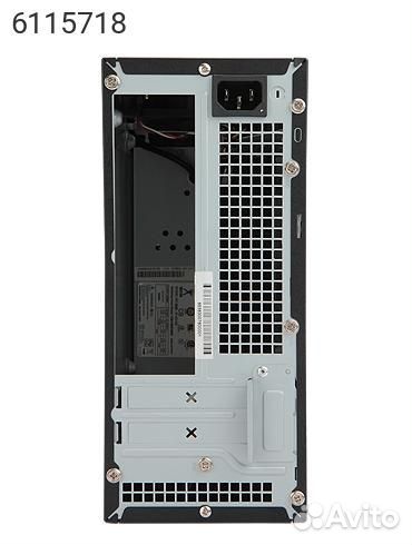 Корпус InWin BM677 SFF 160Вт чёрный, 6115718