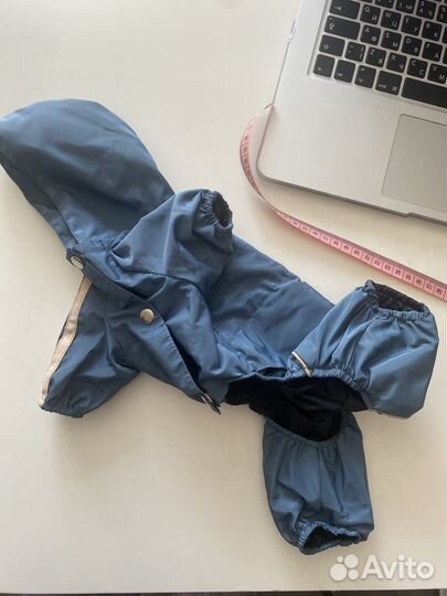 Дождевик для маленькой собаки