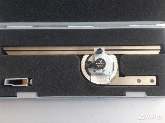 Угломер 187-908 Япония mitutoyo