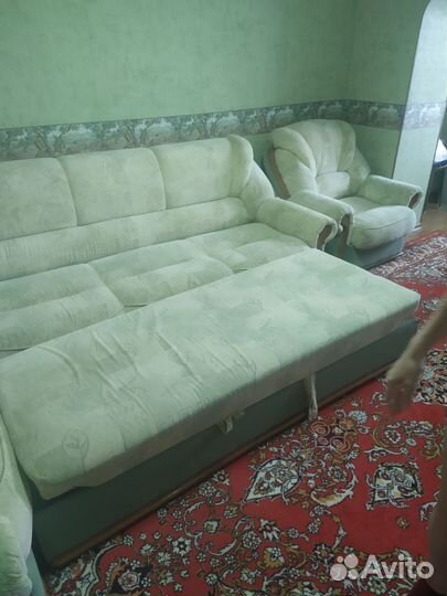 Угловой диван бу