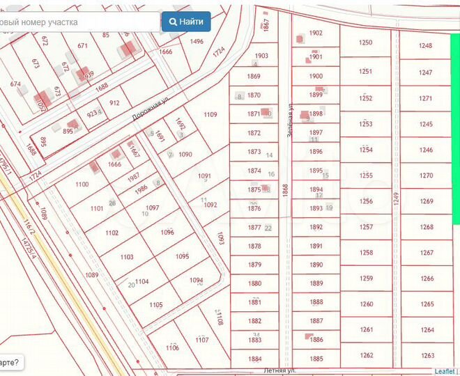 Участок 14,8 сот. (СНТ, ДНП)