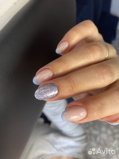 Маникюр с покрытием гель-лаком