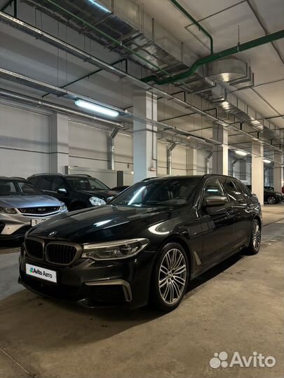 BMW 5 серия 3.0 AT, 2018, 220 000 км