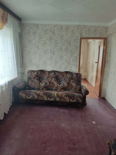 3-к. квартира, 55 м², 2/2 эт.
