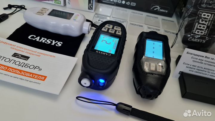 Толщиномеры Carsys гарантия