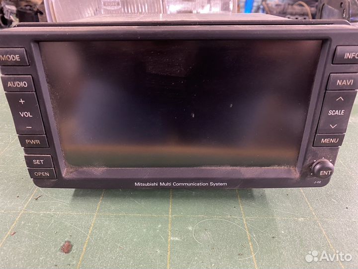 Mitsubishi outlander xl мультимедия