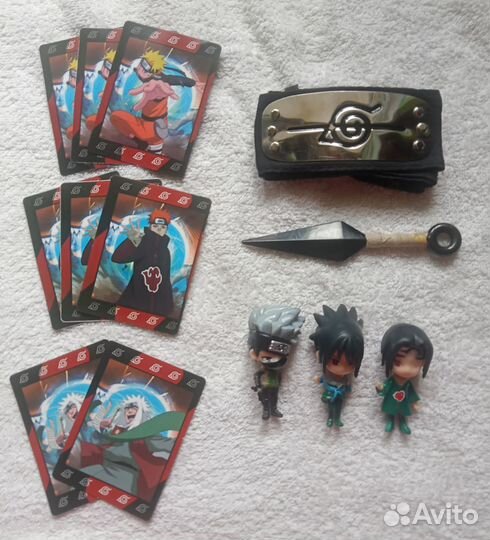 Мерч Наруто