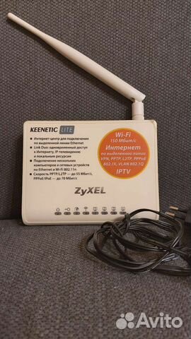 Wifi роутер zyxel