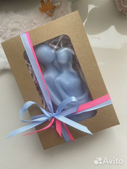 Ароматическая свеча ручной работы