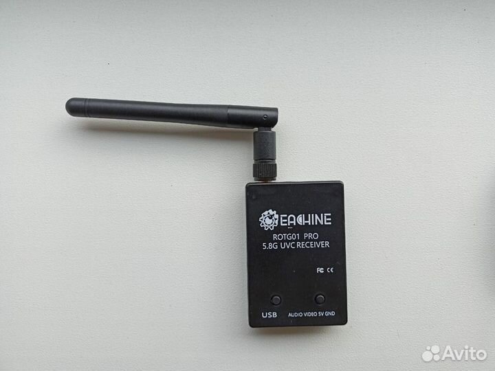 Приемник видеосигнала 5.8 GHz Eachine rotg01 Pro
