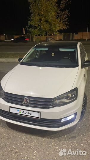 Volkswagen Polo 1.6 AT, 2017, 195 000 км