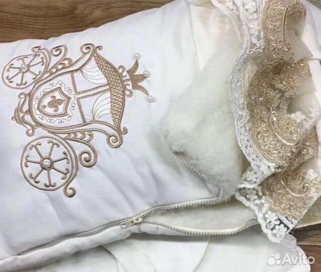 Конверт на выписку зимний