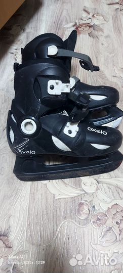 Коньки детские 32 34 размер