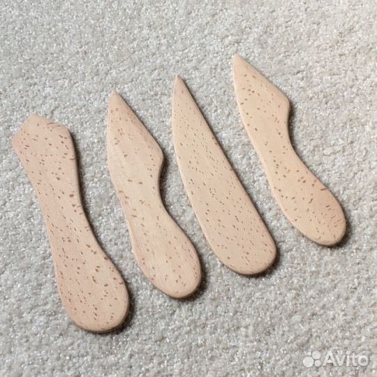 Набор портновских колышков (бук)