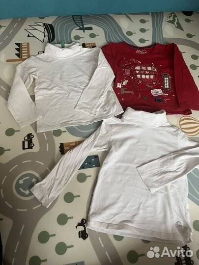 Пакет вещей на девочку 86-92
