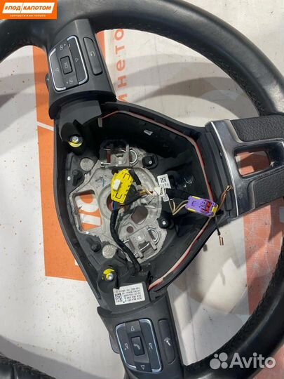 Руль Volkswagen Passat B7 2011