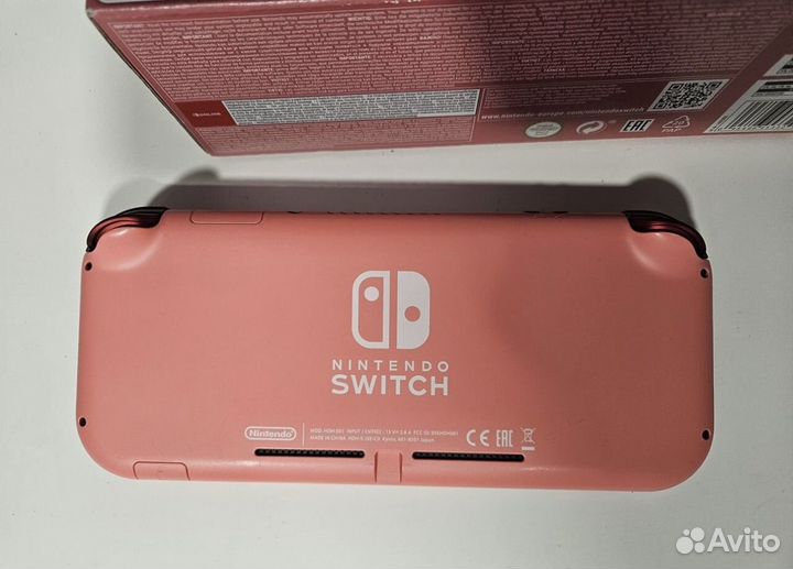 Nintendo switch lite 128GB