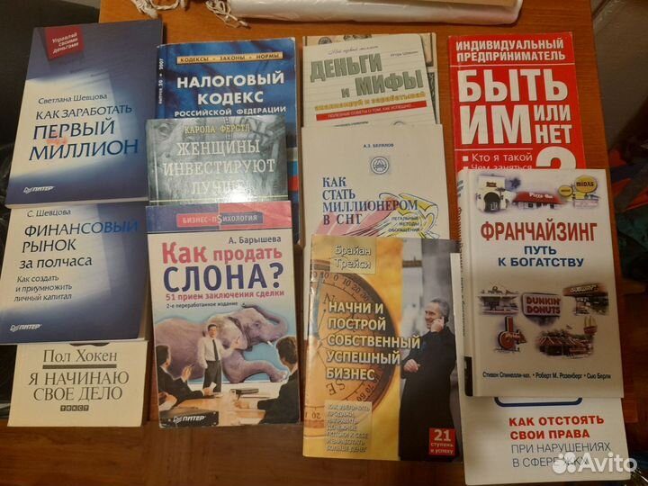 Книги по финансам