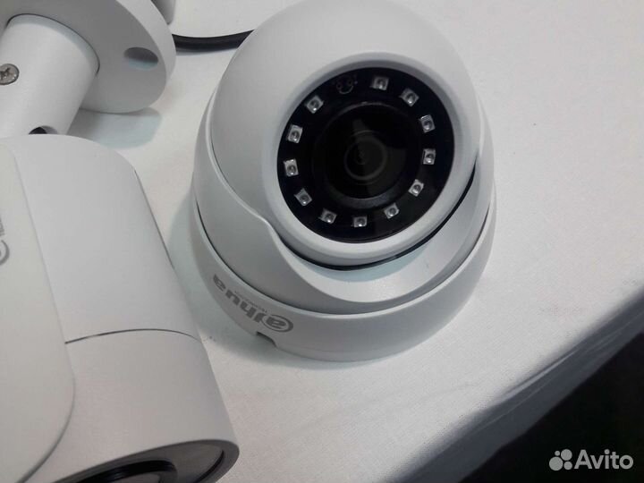 Комплект видеонаблюдения 4Мп Dahua 7 камер