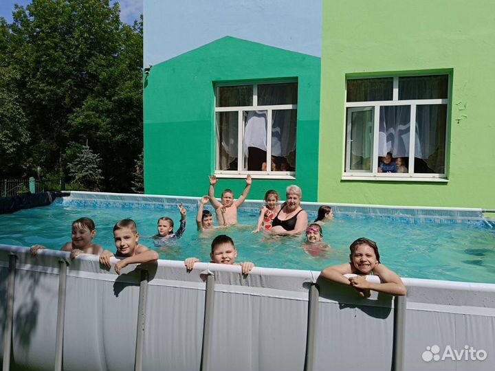 Городской детский лагерь