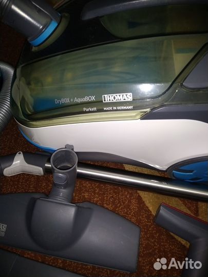 Пылесос Thomas drybox + aquabox Parkett