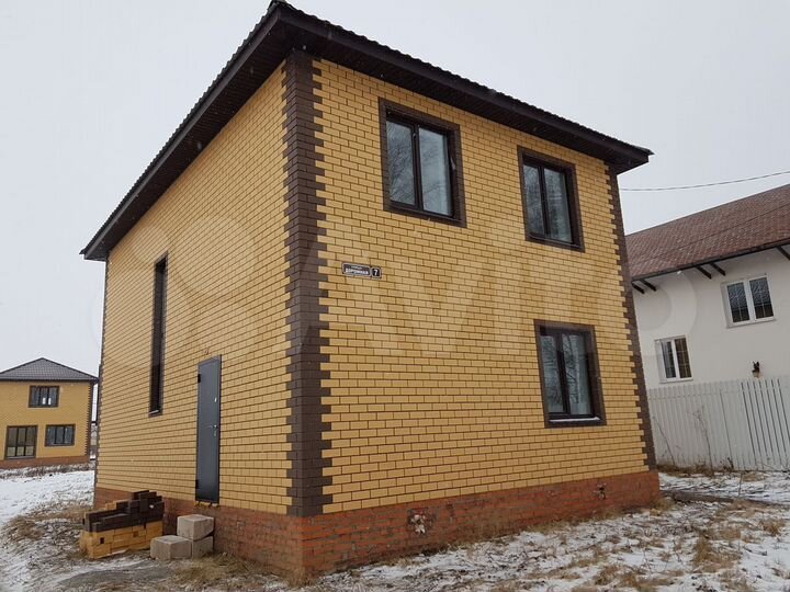 Дом 116 м² на участке 8 сот.