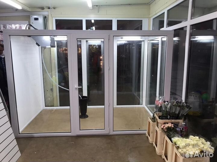 Цветочная холодильная камера